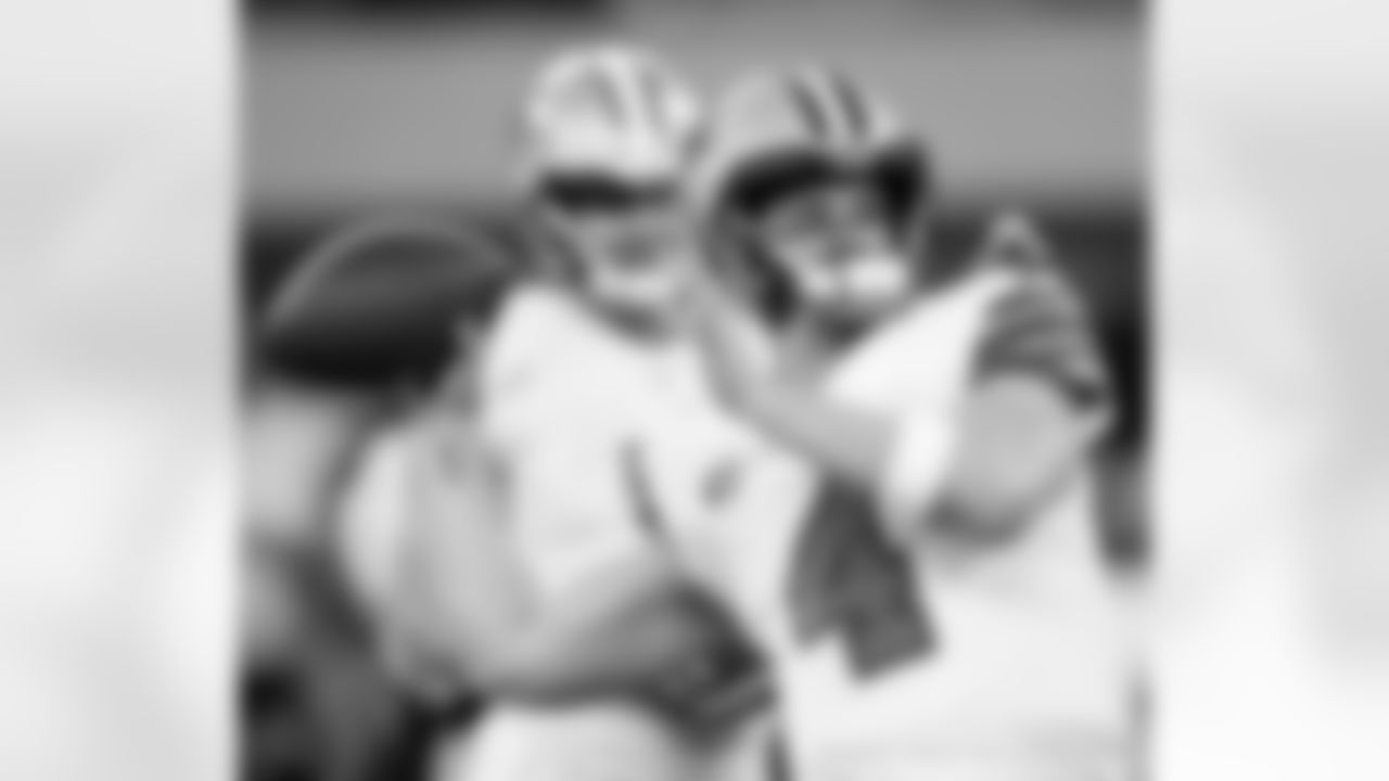 Check out the pregame warm-ups from the New Orleans Saints game against the Los Angeles Rams in Week 16 of the 2023 NFL season.