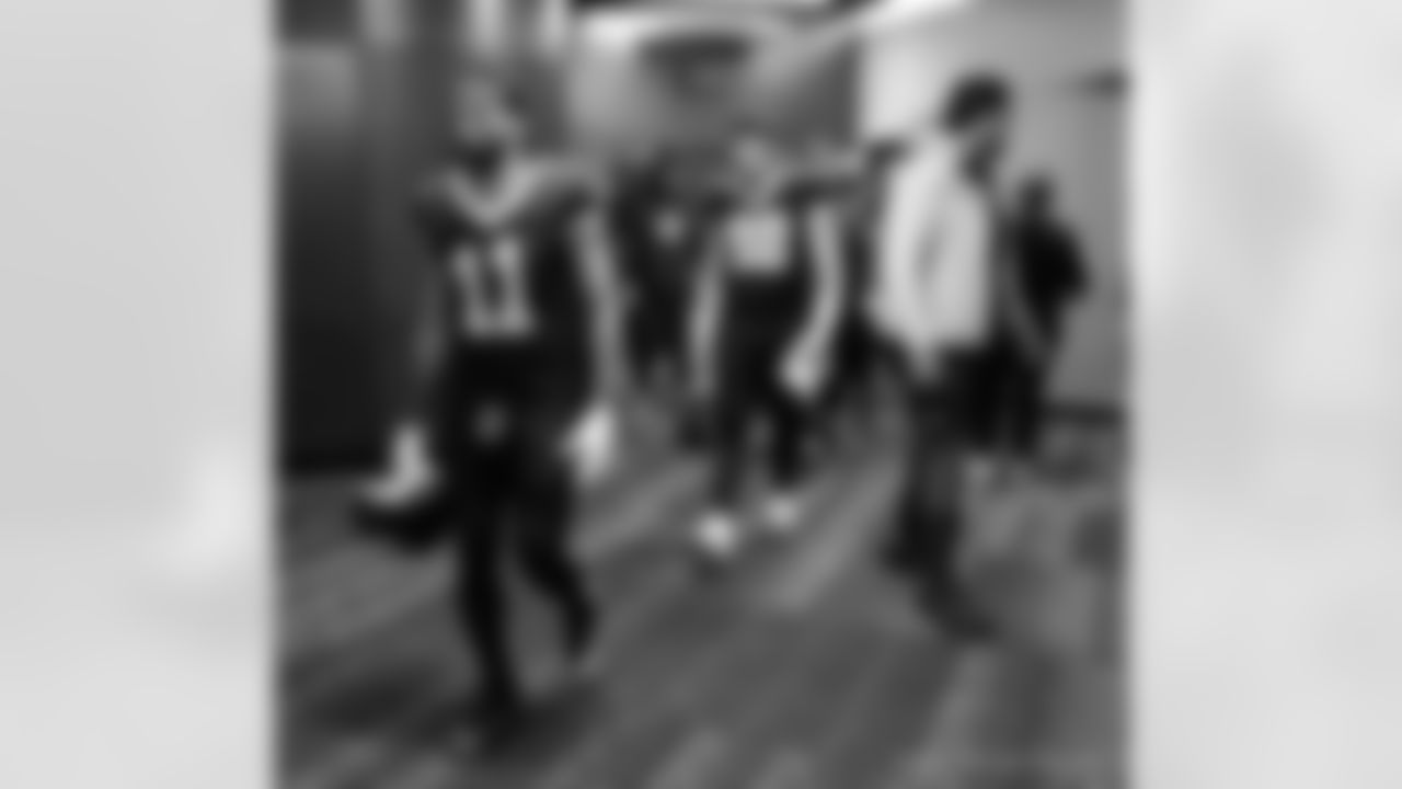 Check out the pregame photos from the New Orleans Saints game against the Atlanta Falcons for Week 12 of the 2025 NFL season on Nov. 23, 2025 at the Caesars Superdome.