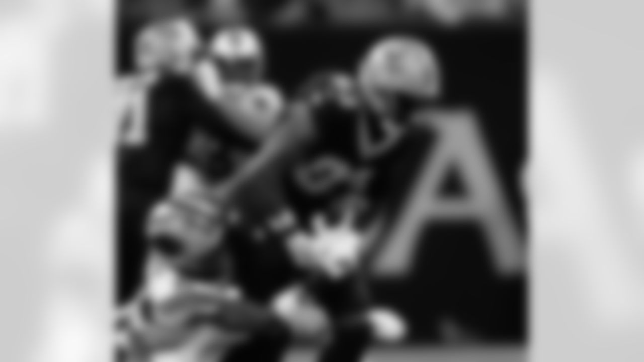 Check out the game action photos from the New Orleans Saints game against the Carolina Panthers for Week 15 of the 2025 NFL season on Dec. 14, 2025 at the Caesars Superdome.