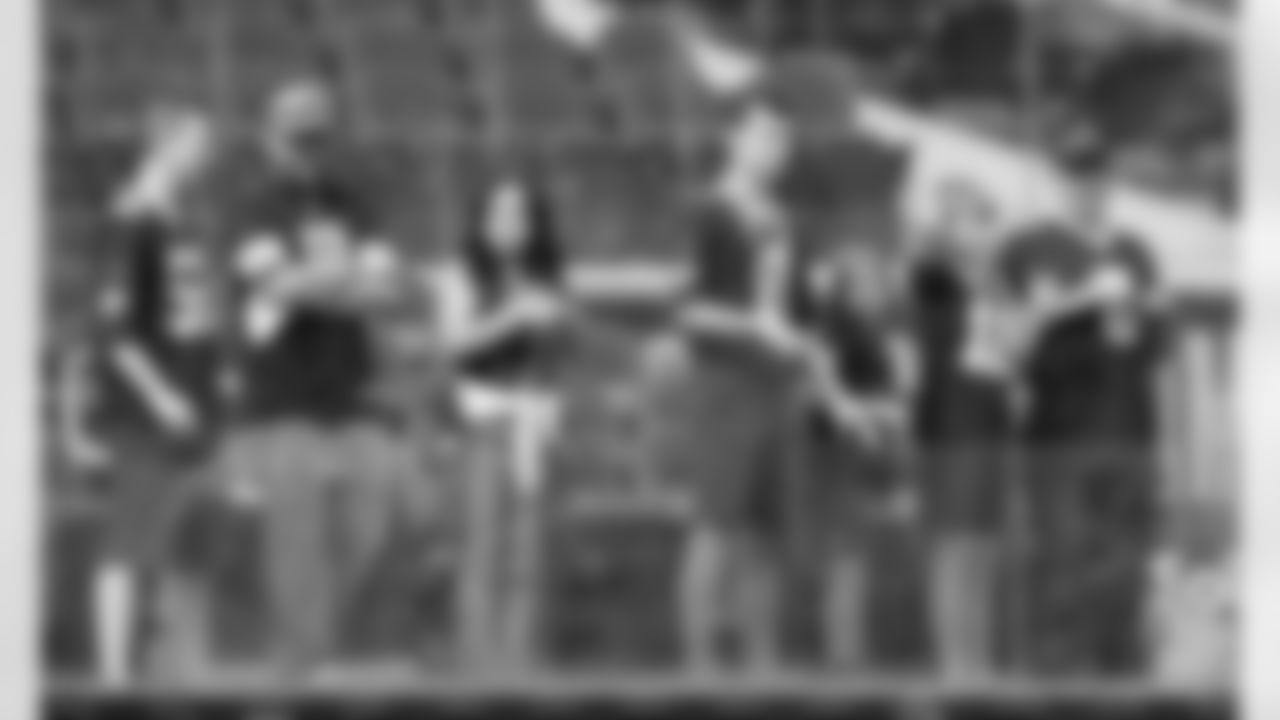 Check out the fan photos from the New Orleans Saints game against the Los Angeles Rams for Week 9 of the 2025 NFL season on Nov. 2, 2025 at SoFi Stadium.