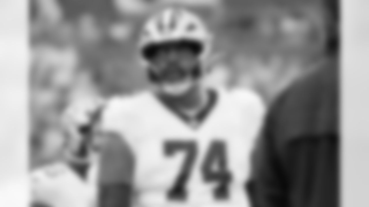 Check out the game action photos from the New Orleans Saints game against the Tampa Bay Buccaneers for Week 14 of the 2025 NFL season on Dec. 7, 2025 at Raymond James Stadium.