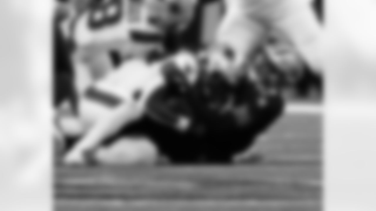 Check out the game action photos from the New Orleans Saints game against the New England Patriots for Week 6 of the 2025 NFL season on October 12, 2025 at Caesars Superdome.