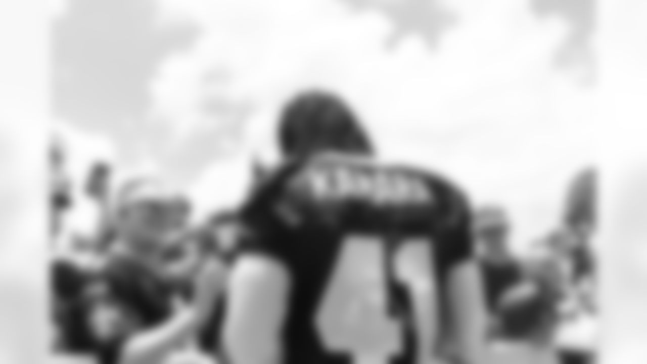 New Orleans Saints players greeted fans and signed autographs during Day 1 of 2025 Saints Minicamp at the Ochsner Sports Performance Center on Tuesday, June 10.