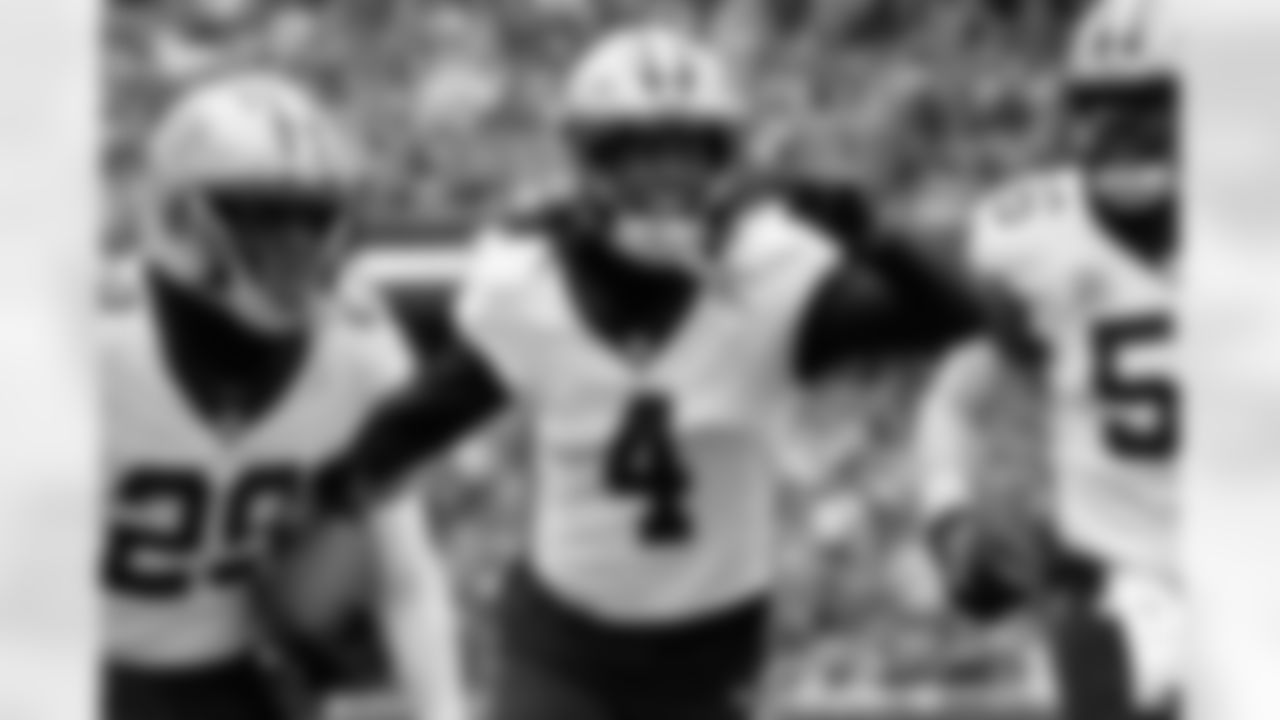Check out the game action photos from the New Orleans Saints game against the Chicago Bears for Week 7 of the 2025 NFL season on Oct. 19, 2025 at Soldier Field.