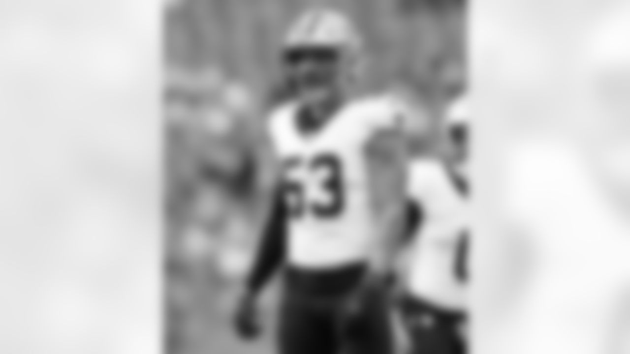 Check out photos of New Orleans Saints linebacker Zack Baun in action throughout the 2023 NFL season.