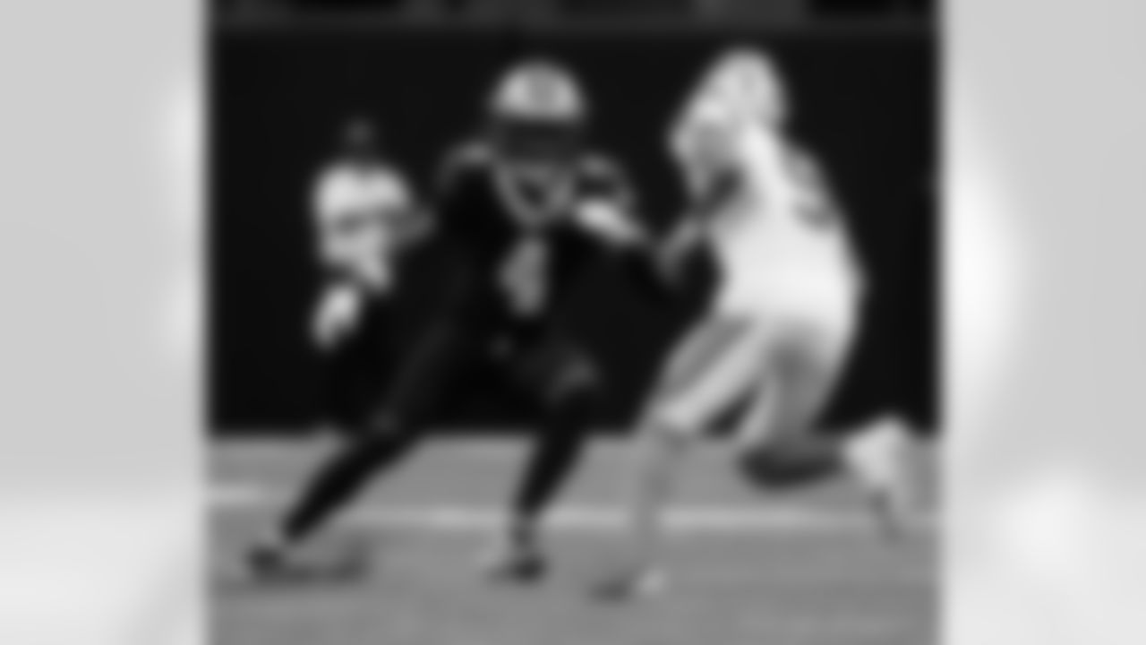 Check out the game action photos from the New Orleans Saints game against the Carolina Panthers for Week 15 of the 2025 NFL season on Dec. 14, 2025 at the Caesars Superdome.