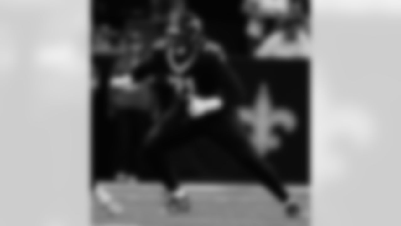 Check out the game action photos from the New Orleans Saints game against the Atlanta Falcons for Week 12 of the 2025 NFL season on Nov. 23, 2025 at the Caesars Superdome.