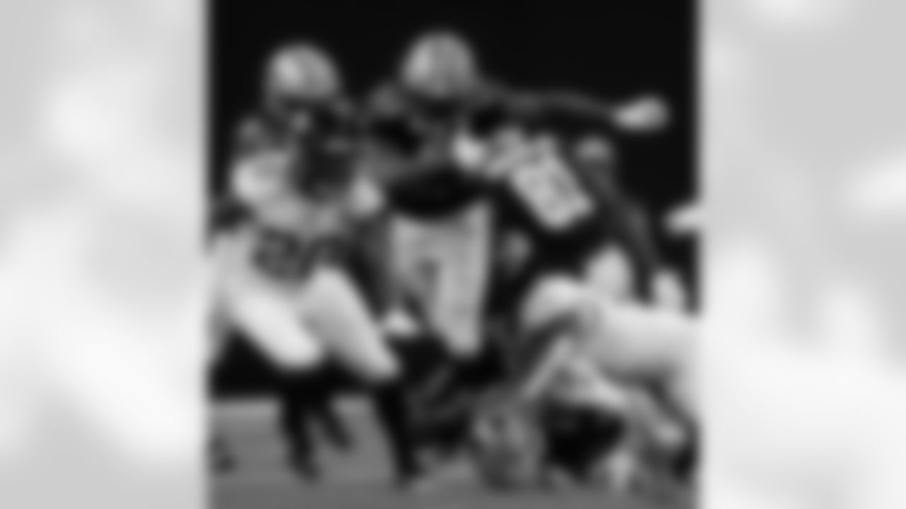 Check out the game action photos from the New Orleans Saints game against the Jacksonville Jaguars in Week 2 of the 2025 NFL preseason.