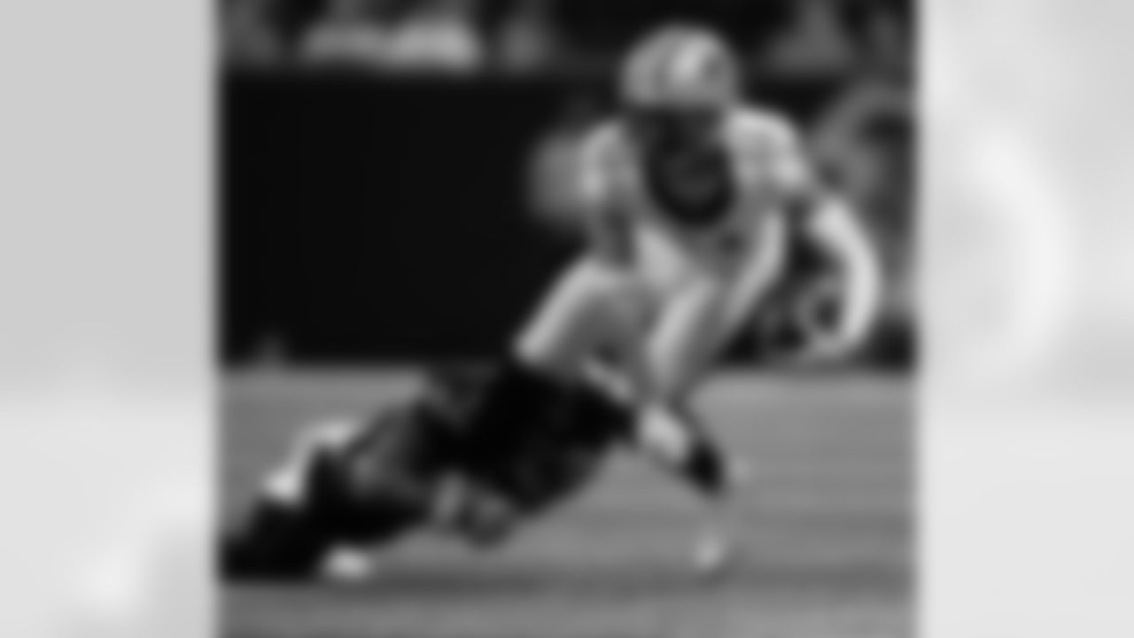 Check out the game action photos from the New Orleans Saints game against the Atlanta Falcons for Week 18 of the 2025 NFL season on Jan. 4, 2026 at Mercedes-Benz Stadium.