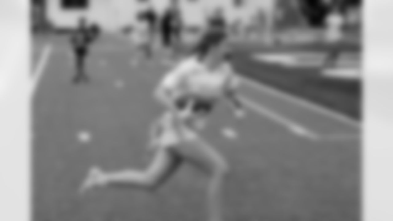 Check out the best action shots from Day 2 of Week 4 as Louisiana Flag Football teams competed as part of the 2025 Saints Girls High School Flag Football season on Wednesday, April 23, 2025.