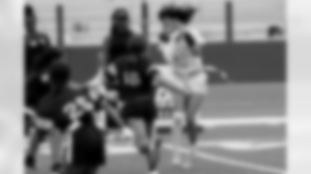 Check out the best action shots from Day 2 of Week 4 as Louisiana Flag Football teams competed as part of the 2025 Saints Girls High School Flag Football season on Wednesday, April 23, 2025.