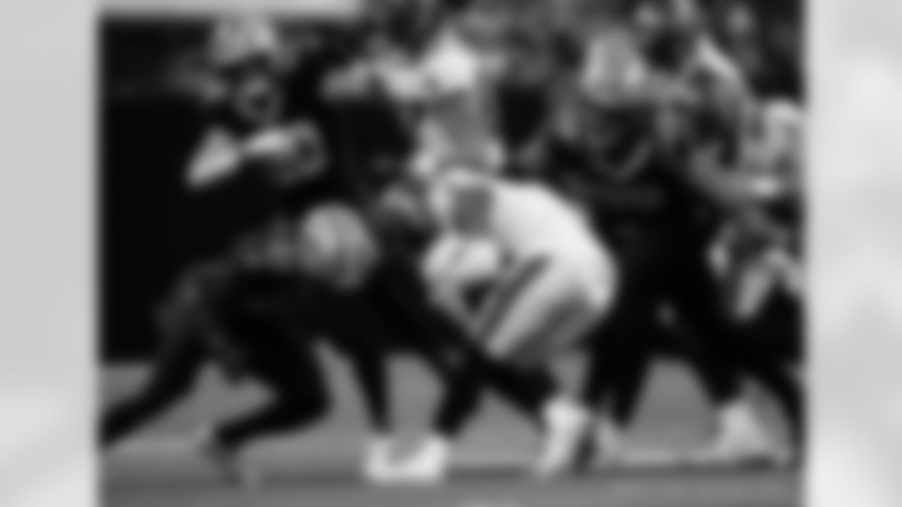 Check out the game action photos from the New Orleans Saints game against the Tampa Bay Buccaneers for Week 8 of the 2025 NFL season on Oct. 26, 2025 at the Caesars Superdome.
