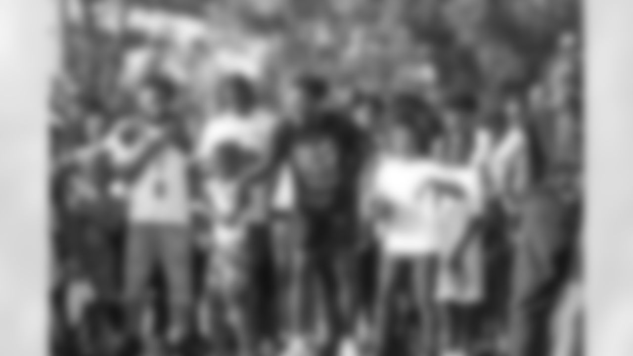 New Orleans Saints cornerback Kool-Aid-McKinstry hosted his first youth football camp for young athletes at his alma mater Pinson Valley High School on Saturday, July 5, 2025.