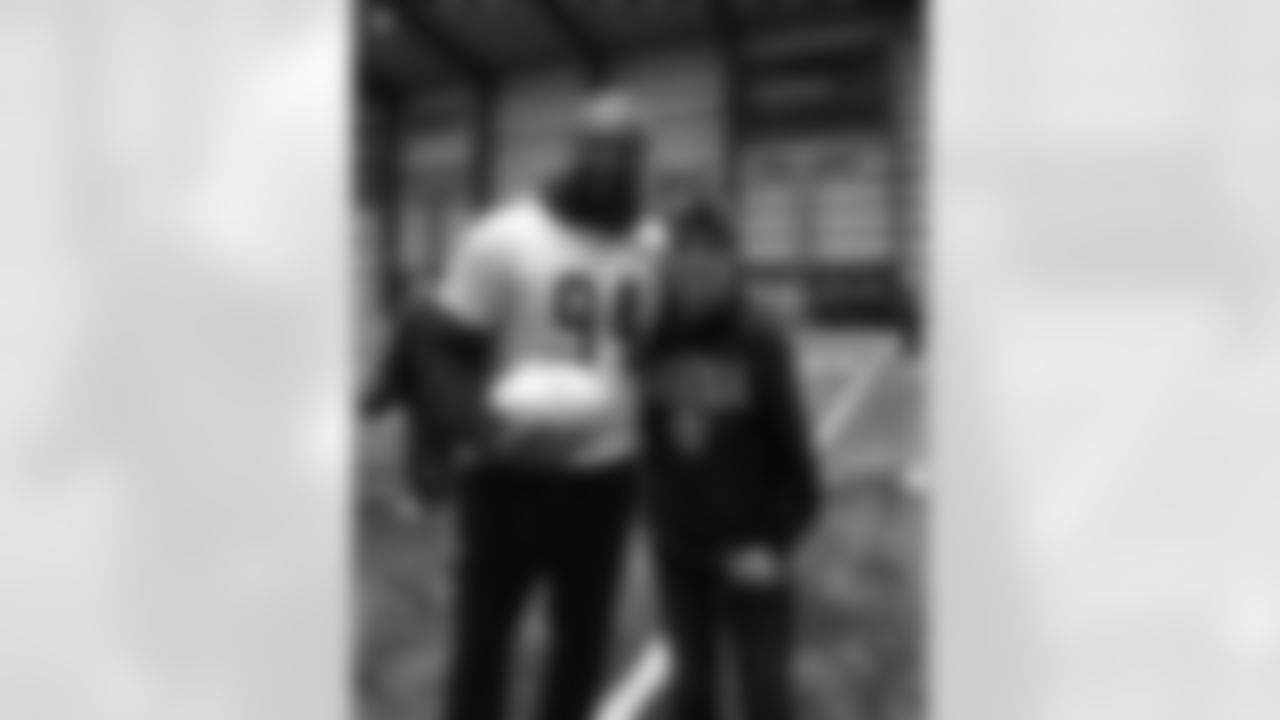 The New Orleans Saints teamed up with Make-A-Wish and the Dear Jack Foundation to host three fans for a facility tour on Saturday, December 20, 2025. The families also had the opportunity to meet players and head coach Kellen Moore at the team's walkthrough practice ahead of Week 16.