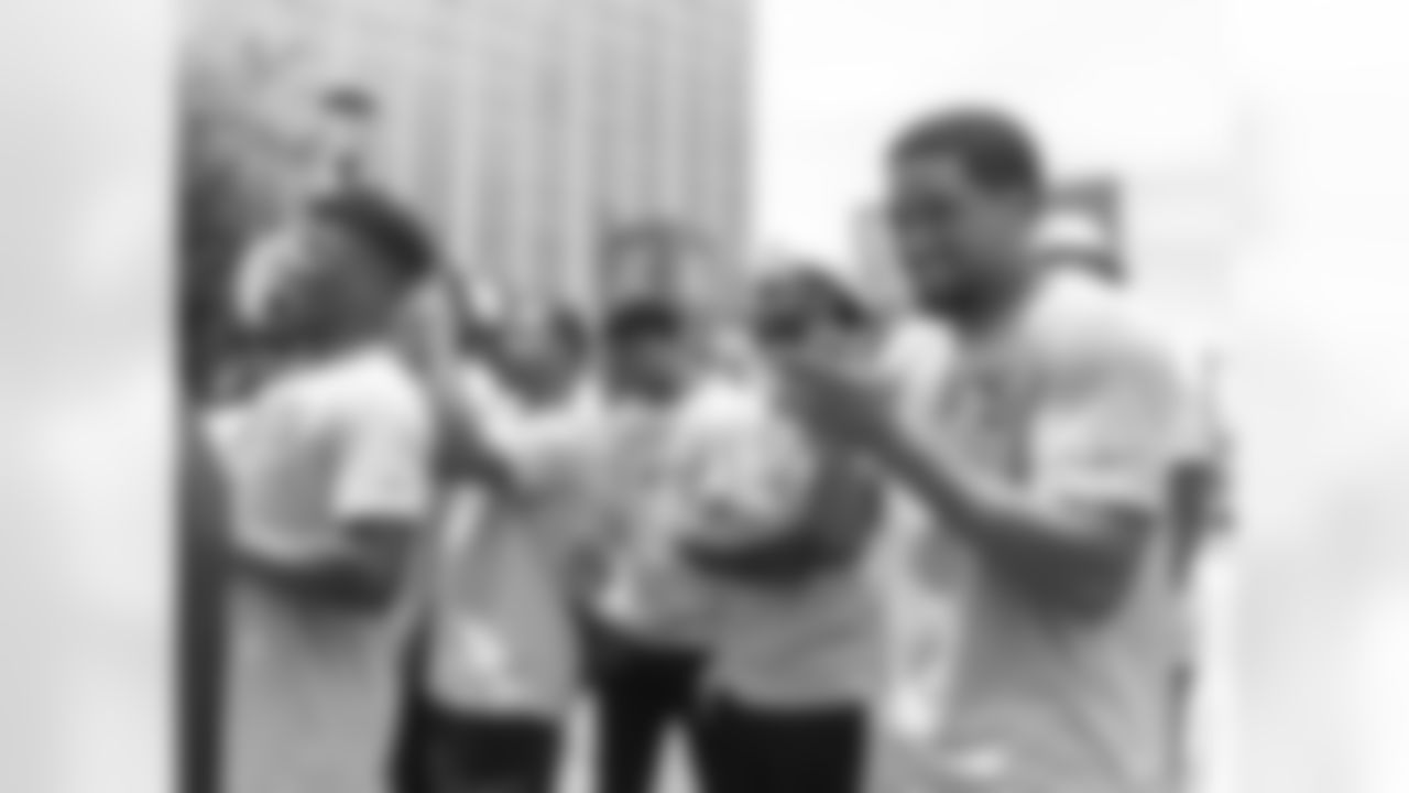 Our 2025 New Orleans Saints rookies had part two of their tour of New Orleans where they experienced local food favorites like Drago's and Hansen's Sno-Bliz. They also visited Vue Orleans and toured the Caesars Superdome.