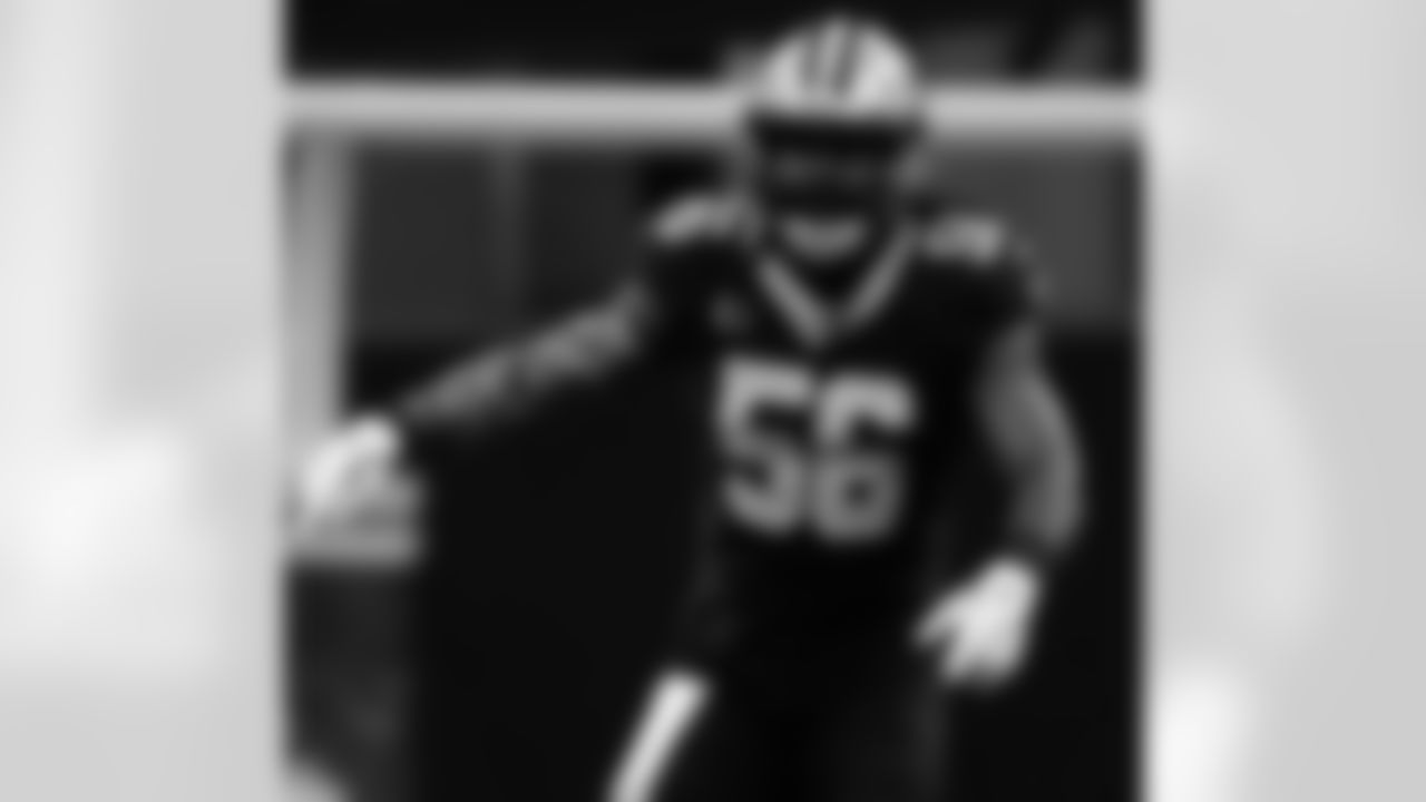 Check out the best photos of the New Orleans defense in their game against the Carolina Panthers for Week 15 of the 2025 NFL season on Dec. 14, 2025, at Caesars Superdome.