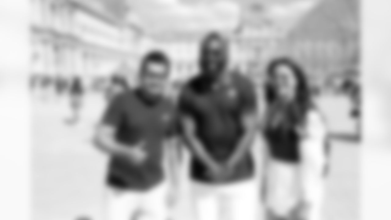 New Orleans Saints linebacker Demario Davis embraced French culture with a guided tour of Paris, visiting iconic landmarks like the Eiffel Tower, the Louvre Museum, Notre-Dame Cathedral of Paris, and more on Friday, July 11, 2025.