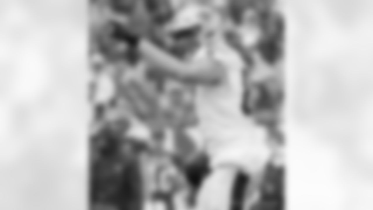 Check out the game action photos from the New Orleans Saints game against the Tampa Bay Buccaneers for Week 14 of the 2025 NFL season on Dec. 7, 2025 at Raymond James Stadium.