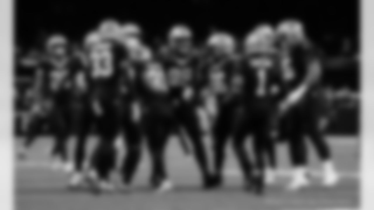 Check out the game action photos from the New Orleans Saints game against the Tampa Bay Buccaneers for Week 8 of the 2025 NFL season on Oct. 26, 2025 at the Caesars Superdome.