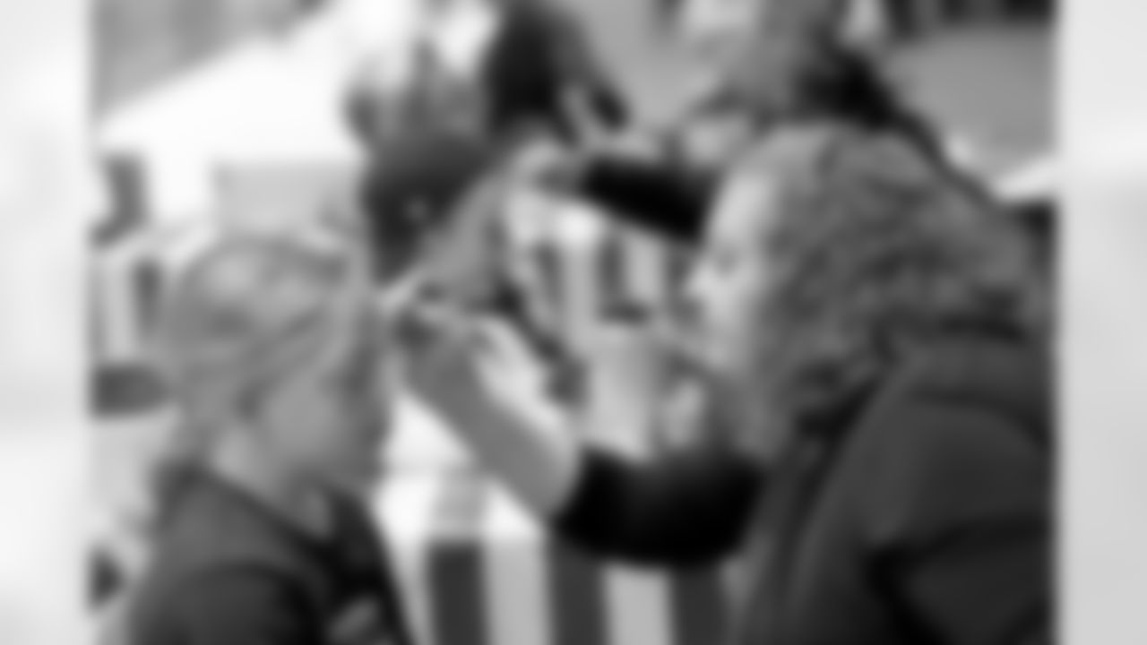 New Orleans Saints wide receiver Mason Tipton and linebacker Pete Werner joined members of the Saints Kids Club presented by Entergy, as well as the Pelicans and Saints Crib Clubs presented by Ochsner Children's Hospital, at the 2025 Holiday Huddle event on Wednesday, Dec. 10, 2025. Attendees enjoyed holiday-themed activities plus a Play Football Experience.