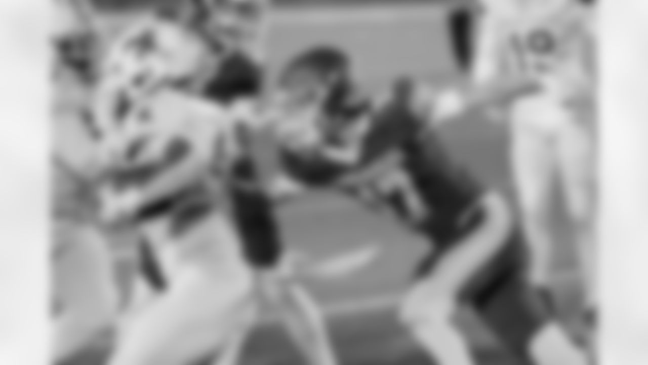 Joined by Saints legend Buford Jordan, the Brother Martin Crusaders hosted the Warren Easton Fighting Eagles during Louisiana High School Football Under the Lights at Tad Gormley Stadium presented by Venture Global on Friday, October 31, 2025.