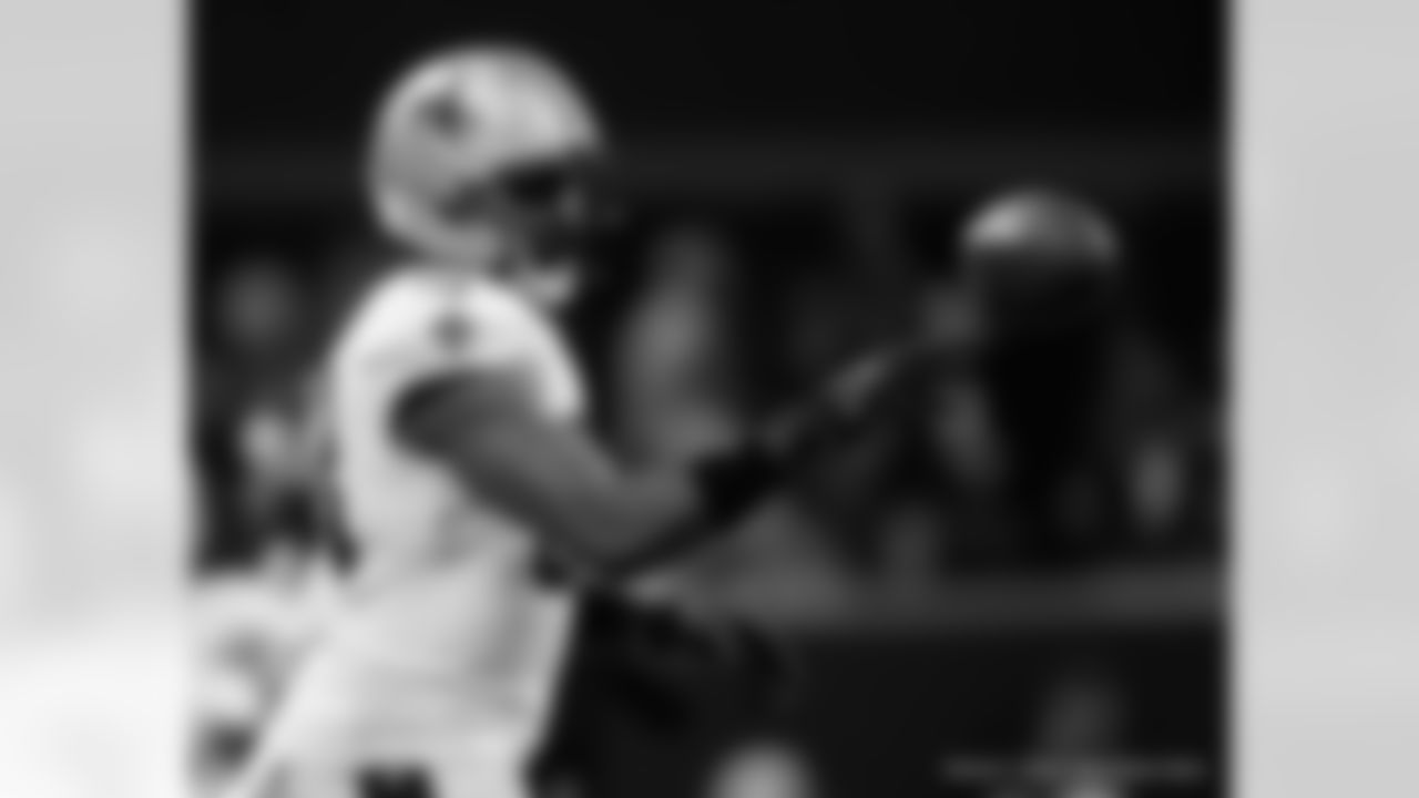 Check out the pregame photos from the New Orleans Saints game against the Atlanta Falcons for Week 18 of the 2025 NFL season on Jan. 4, 2026 at Mercedes-Benz Stadium.