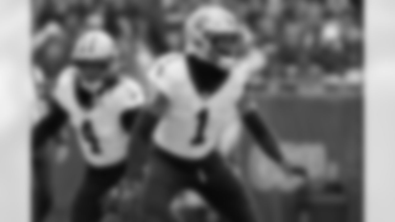 Check out the game action photos from the New Orleans Saints game against the Chicago Bears for Week 7 of the 2025 NFL season on Oct. 19, 2025 at Soldier Field.