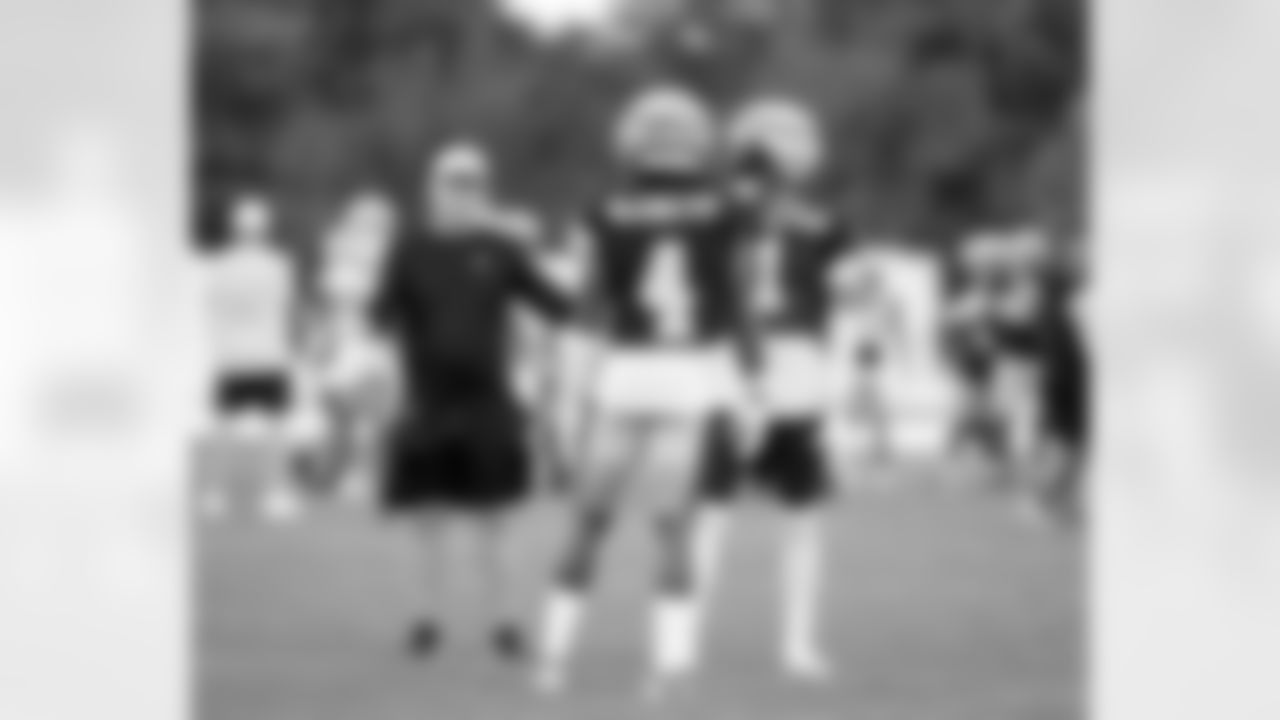 Full coverage of the New Orleans Saints workouts during 2025 Training Camp presented by Rouses Markets at the Ochsner Sports Performance Center on Tuesday, Aug. 5.