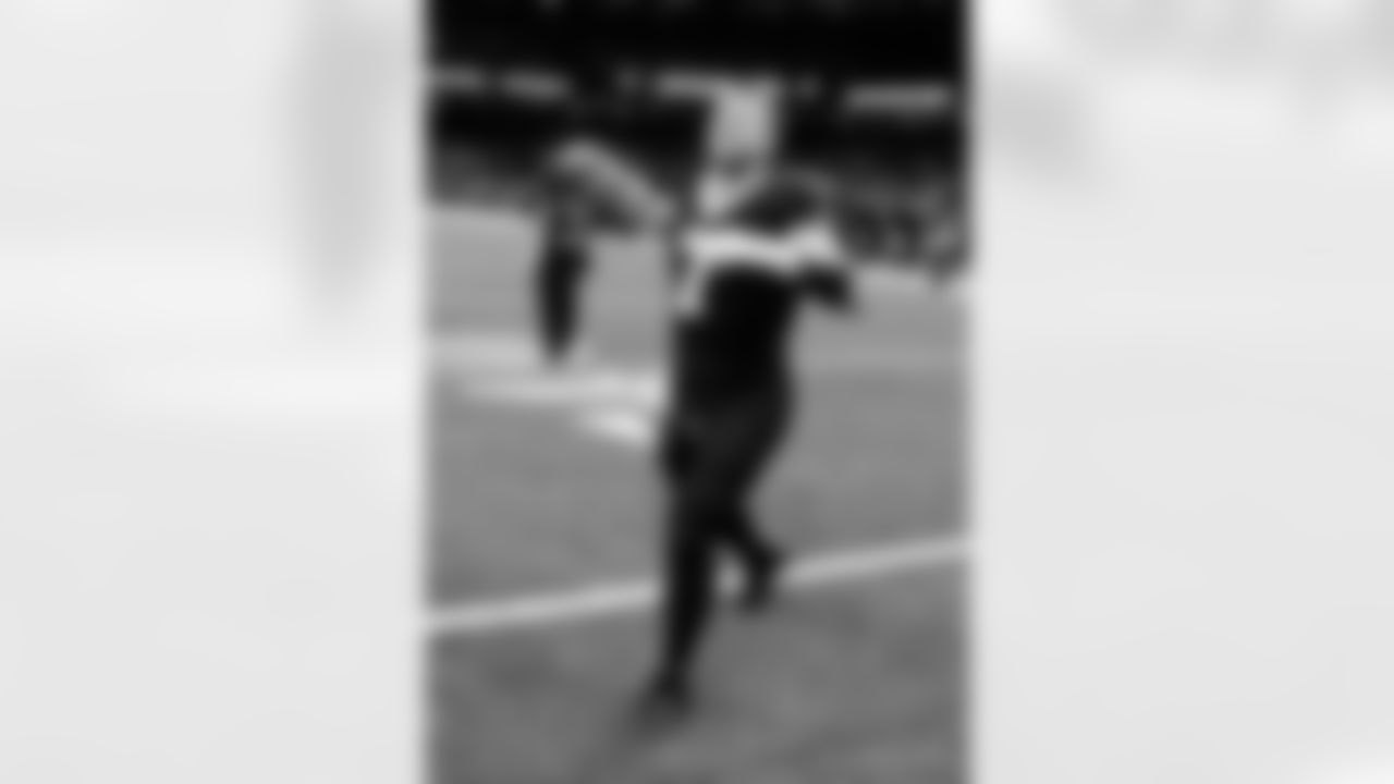 Check out the pregame photos from the New Orleans Saints game against the New York Giants for Week 5 of the 2025 NFL season on Oct. 5, 2025 at Caesars Superdome.