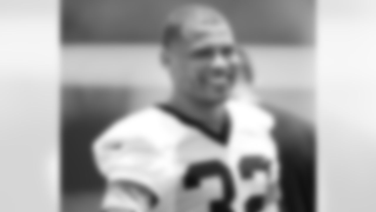 New Orleans Saints safety Tyrann Mathieu announced his retirement after 12 years in NFL on July 22, 2022. Check out some of his best photos during his three seasons on and off the field with the Saints.