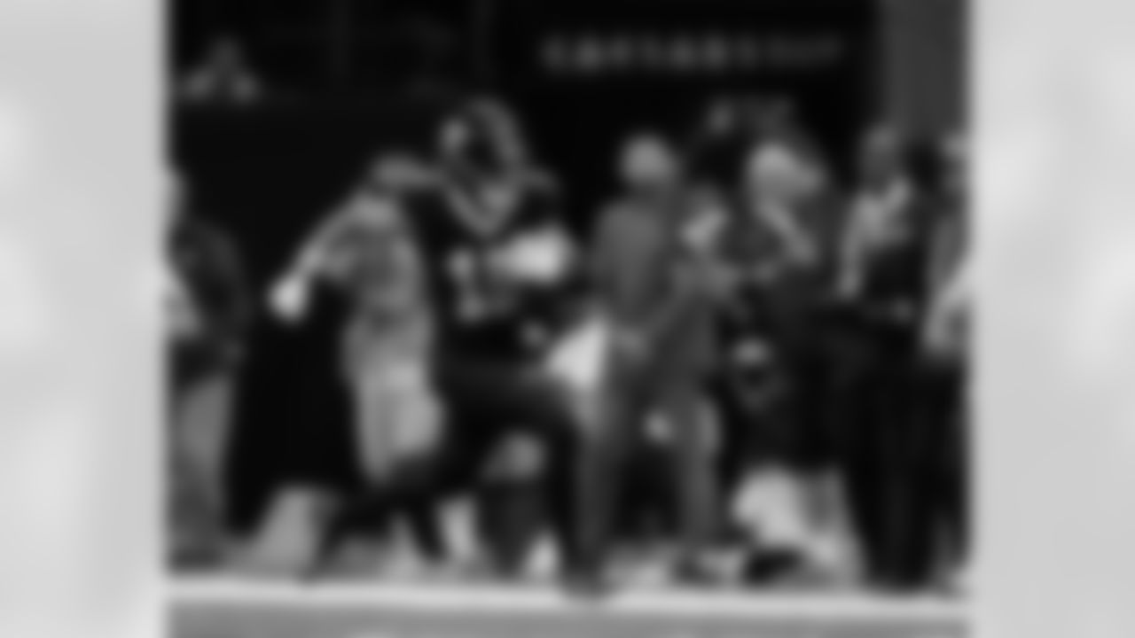 Check out the game action photos from the New Orleans Saints game against the Atlanta Falcons for Week 12 of the 2025 NFL season on Nov. 23, 2025 at the Caesars Superdome.