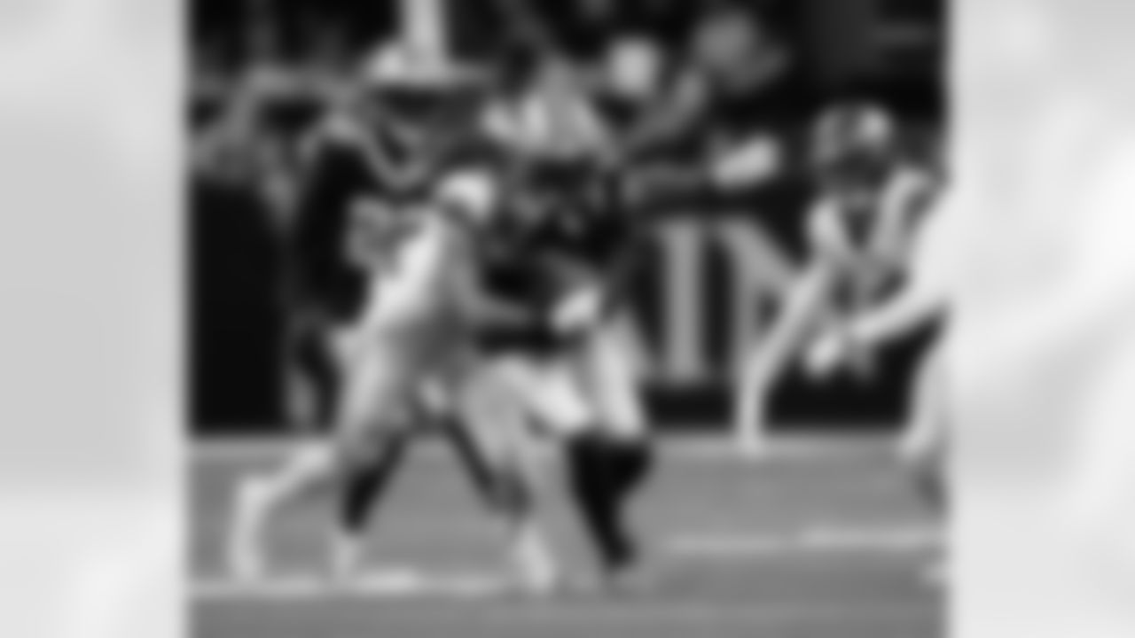 Check out the game action photos from the New Orleans Saints game against the Denver Broncos in Week 3 of the 2025 NFL preseason