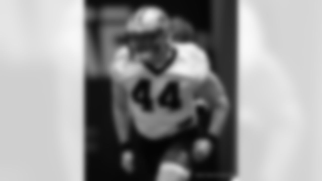 New Orleans Saints players attended 2025 Rookie Minicamp workouts at the Ochsner Sports Performance Center on May 10, 2025.
