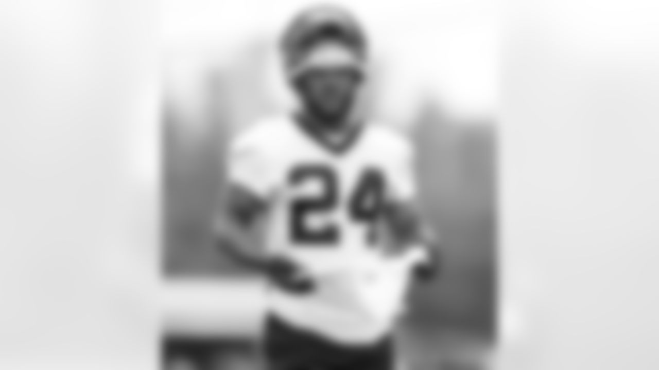 New Orleans Saints players participate in Day 1 of 2025 Saints Minicamp at the Ochsner Sports Performance Center on Tuesday, June 10, 2025.