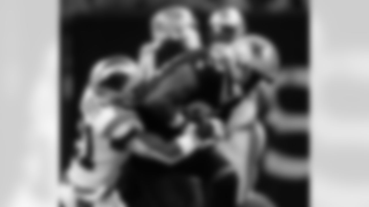 Check out the game action photos from the New Orleans Saints game against the Carolina Panthers for Week 15 of the 2025 NFL season on Dec. 14, 2025 at the Caesars Superdome.