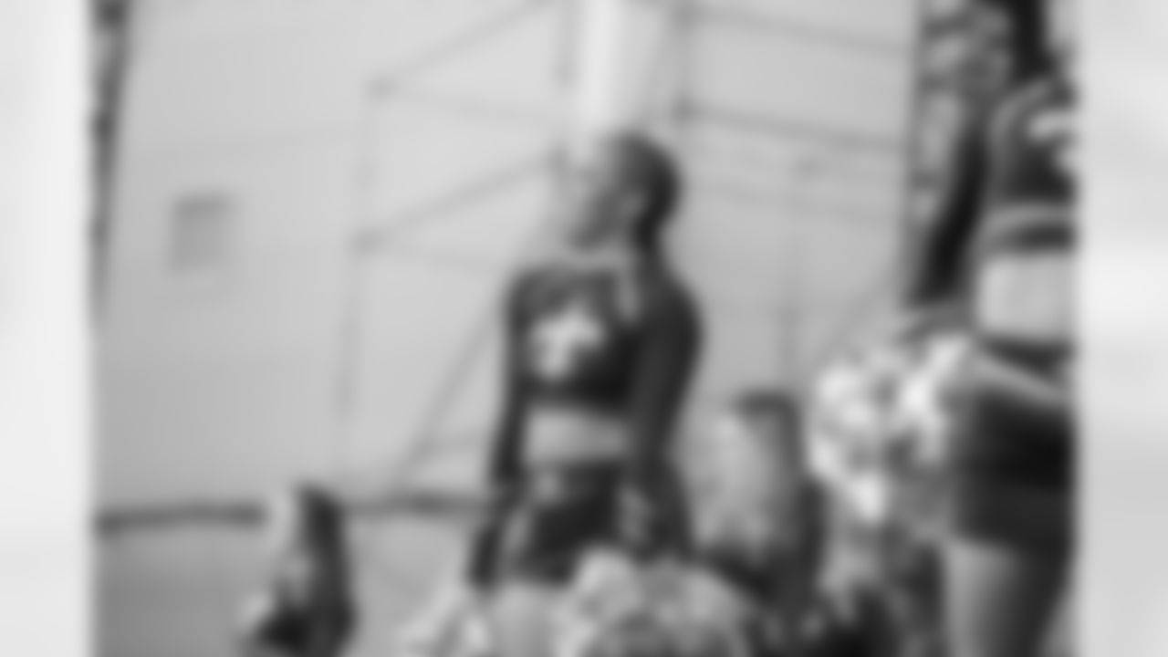 New Orleans Saints fans enjoyed the Week 16 entertainment in Champions Square ahead of the game against the New York Jets during the 2025 NFL season on Dec. 21, 2025.