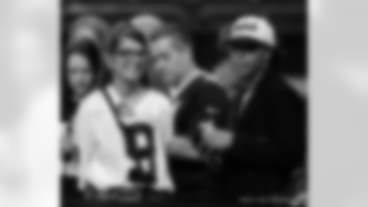 Check out the fan photos from the New Orleans Saints game against the Tampa Bay Buccaneers for Week 8 of the 2025 NFL season on Oct. 26, 2025 at the Caesars Superdome.