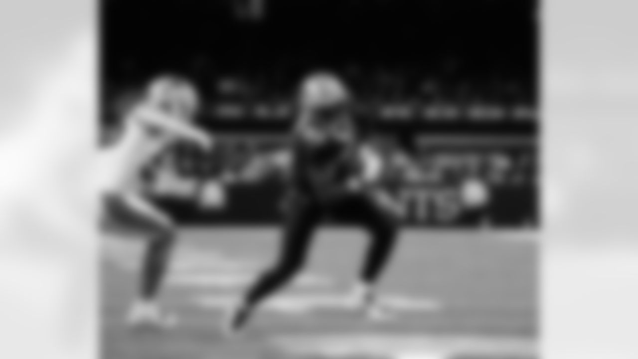 Check out the game action photos from the New Orleans Saints game against the Carolina Panthers for Week 15 of the 2025 NFL season on Dec. 14, 2025 at the Caesars Superdome.