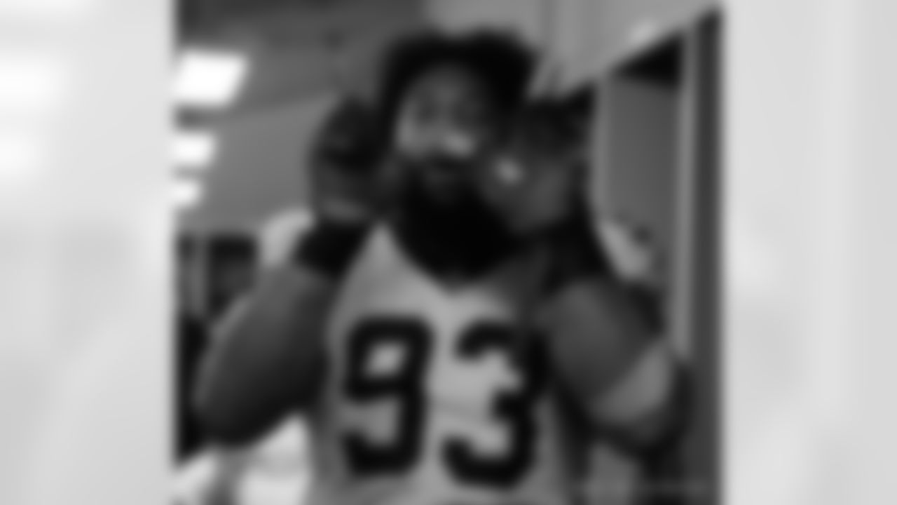 Head inside the New Orleans Saints locker room postgame after the Saints' win against the Tampa Bay Buccaneers in Week 14 of the 2025 NFL Season presented by Bud Light.