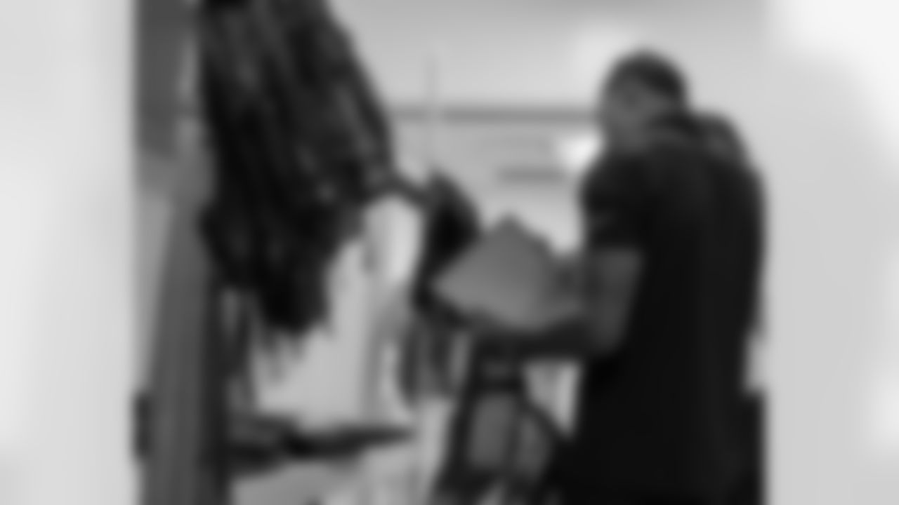 New Orleans Saints cornerback Alontae Taylor unveiled a new uniform and supplies closet he donated for students at The Leah Chase School on May 19, 2025.