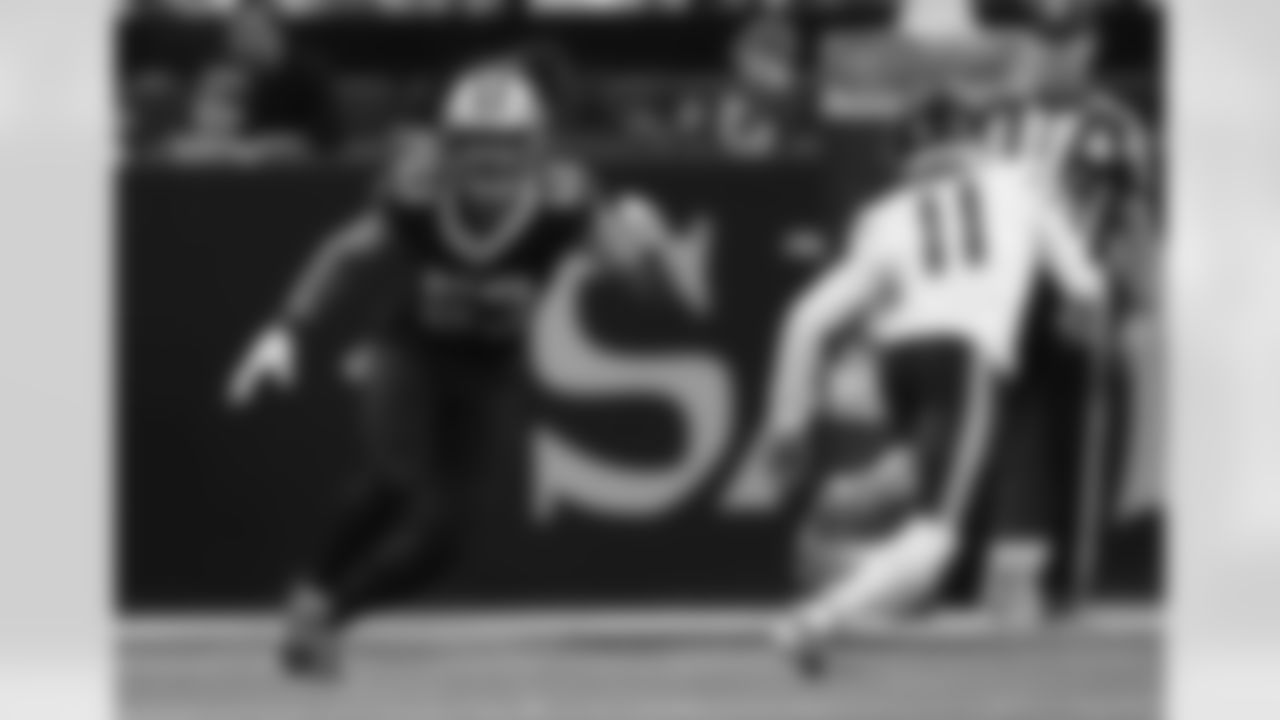 Check out photos of New Orleans Saints linebacker Zack Baun in action throughout the 2023 NFL season.
