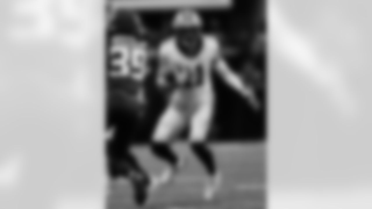 Check out the game action photos from the New Orleans Saints game against the Atlanta Falcons for Week 18 of the 2025 NFL season on Jan. 4, 2026 at Mercedes-Benz Stadium.