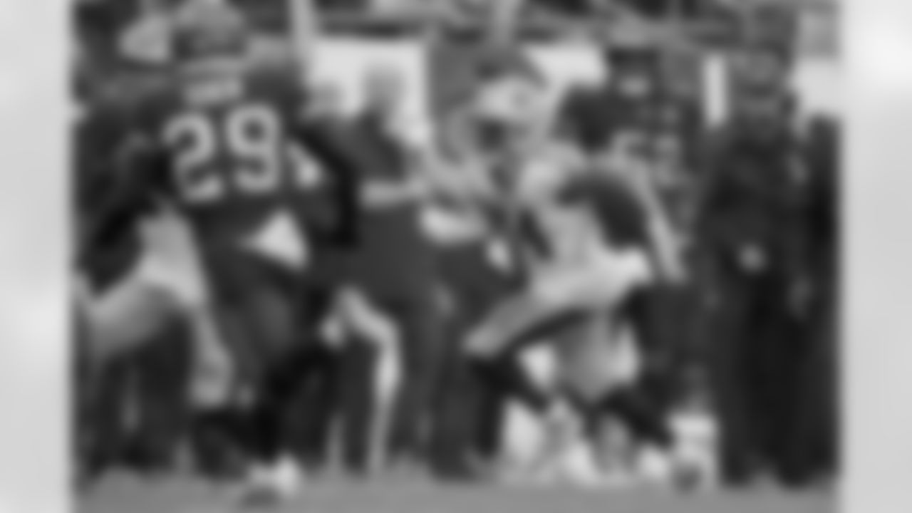 Check out the game action photos from the New Orleans Saints game against the Tampa Bay Buccaneers for Week 14 of the 2025 NFL season on Dec. 7, 2025 at Raymond James Stadium.