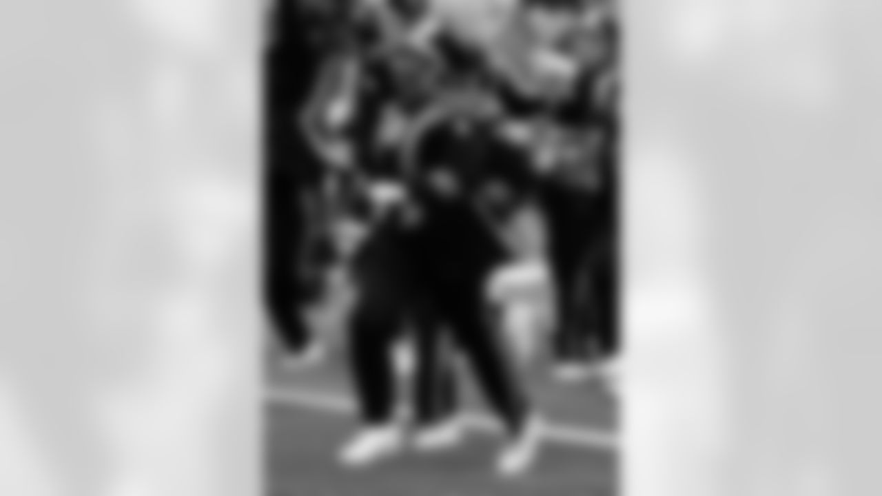 Check out the entertainment photos from the New Orleans Saints game against the Atlanta Falcons for Week 12 of the 2025 NFL season on Nov. 23, 2025 at the Caesars Superdome.