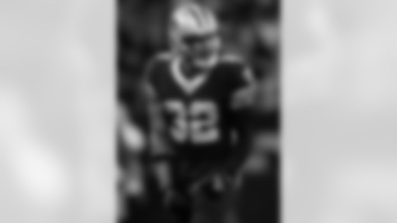 New Orleans Saints safety Tyrann Mathieu announced his retirement after 12 years in NFL on July 22, 2022. Check out some of his best photos during his three seasons on and off the field with the Saints.
