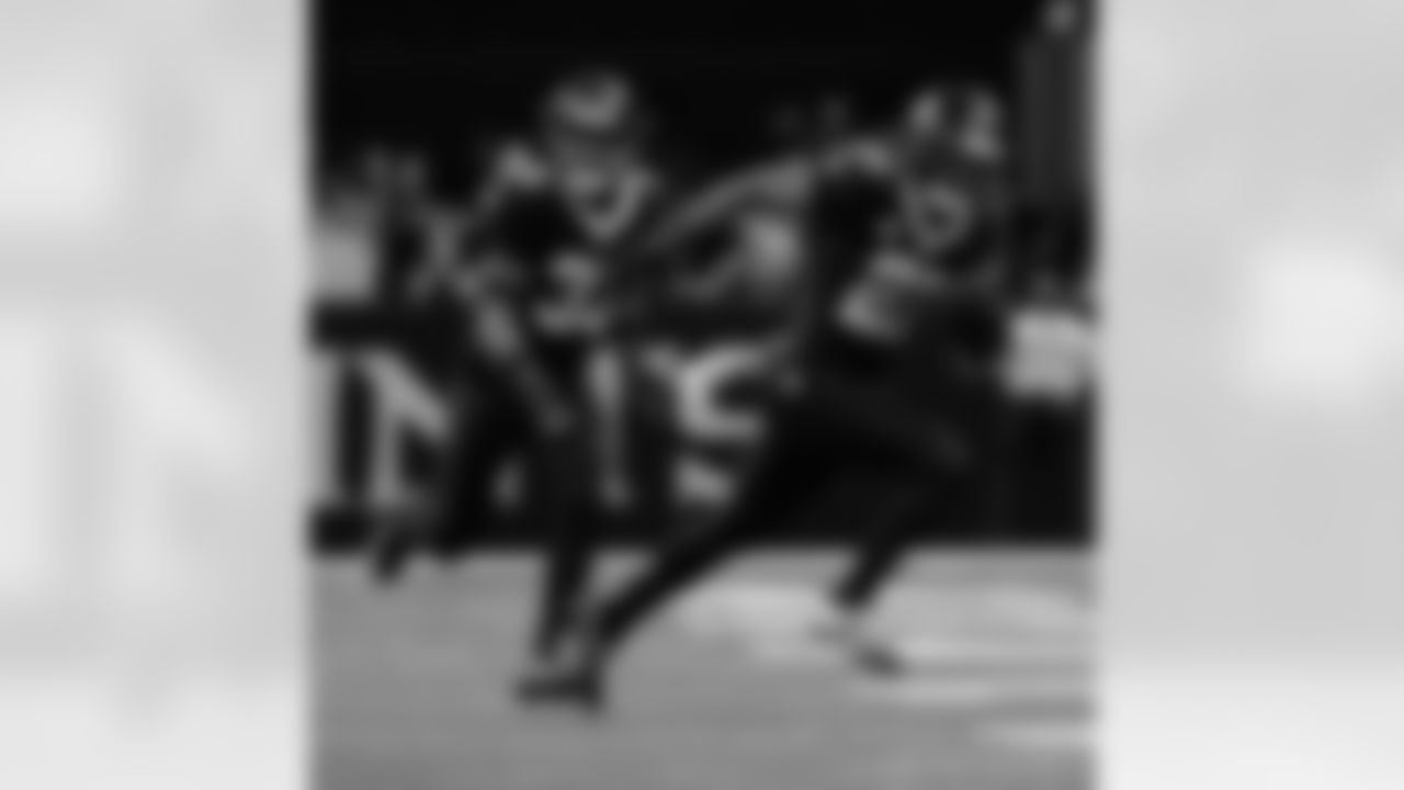 Check out the game action photos from the New Orleans Saints game against the Atlanta Falcons for Week 12 of the 2025 NFL season on Nov. 23, 2025 at the Caesars Superdome.