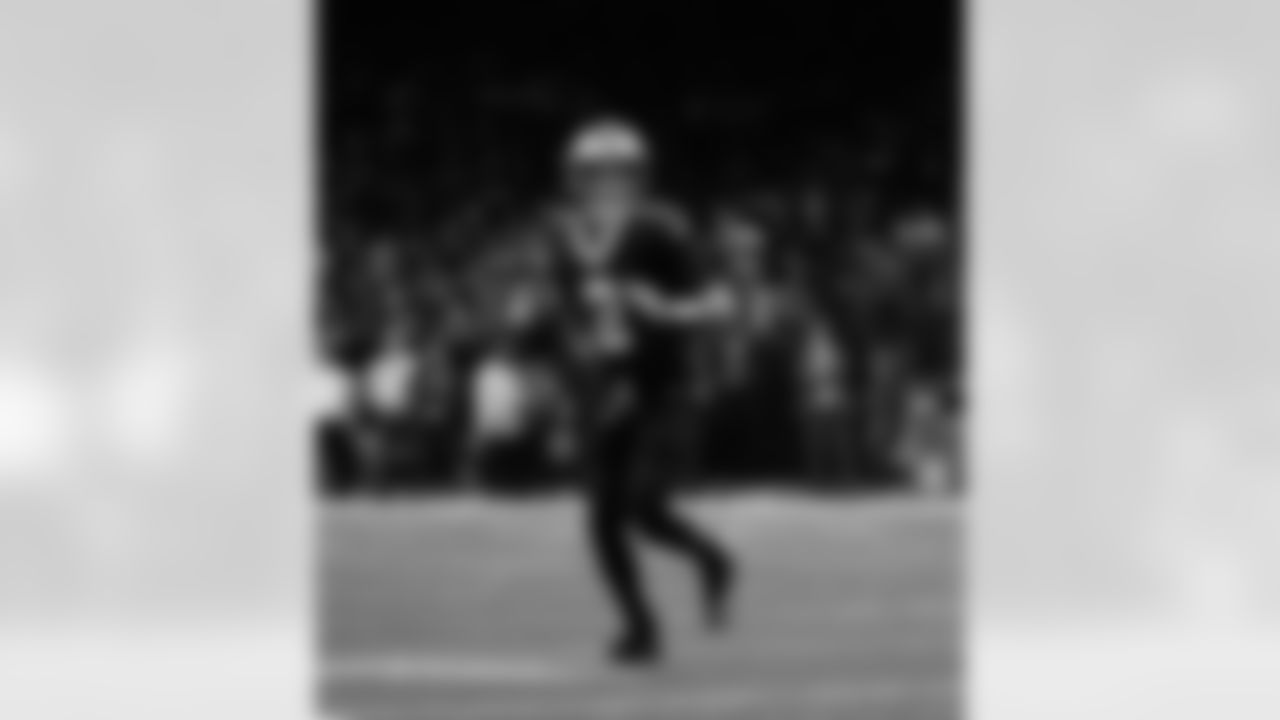 Check out the game action photos from the New Orleans Saints game against the New York Giants for Week 5 of the 2025 NFL season on Oct. 5, 2025 at Caesars Superdome.