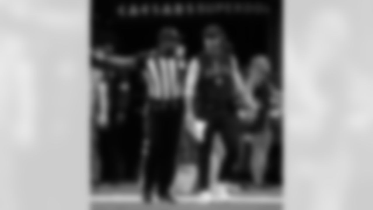 Check out the game action photos from the New Orleans Saints game against the Carolina Panthers for Week 15 of the 2025 NFL season on Dec. 14, 2025 at the Caesars Superdome.