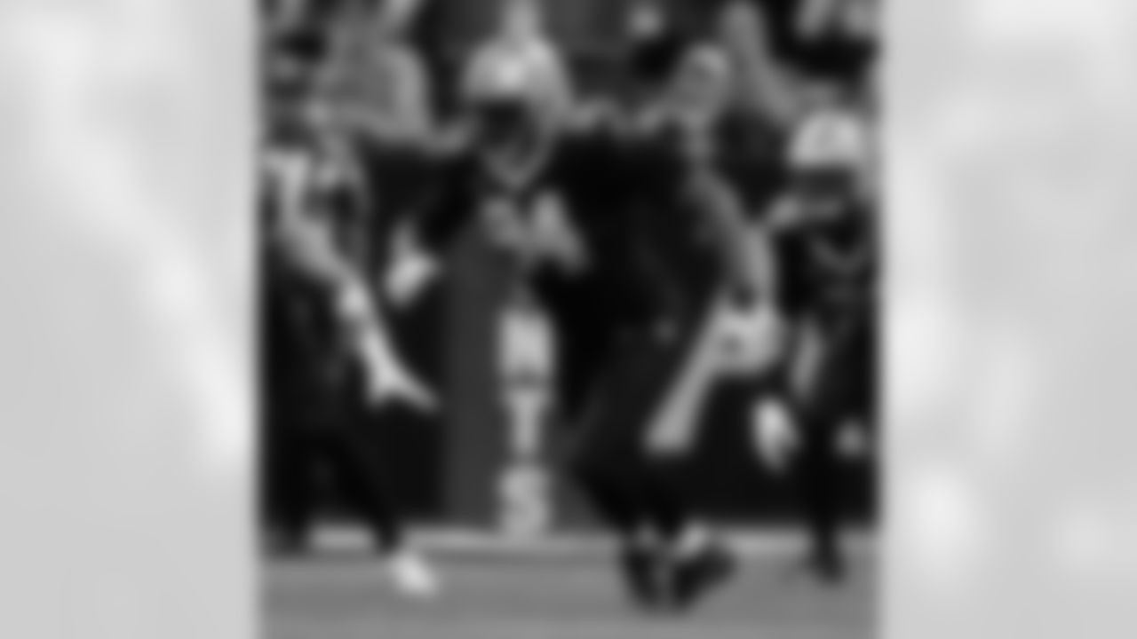 Check out the game action photos from the New Orleans Saints game against the New England Patriots for Week 6 of the 2025 NFL season on October 12, 2025 at Caesars Superdome.