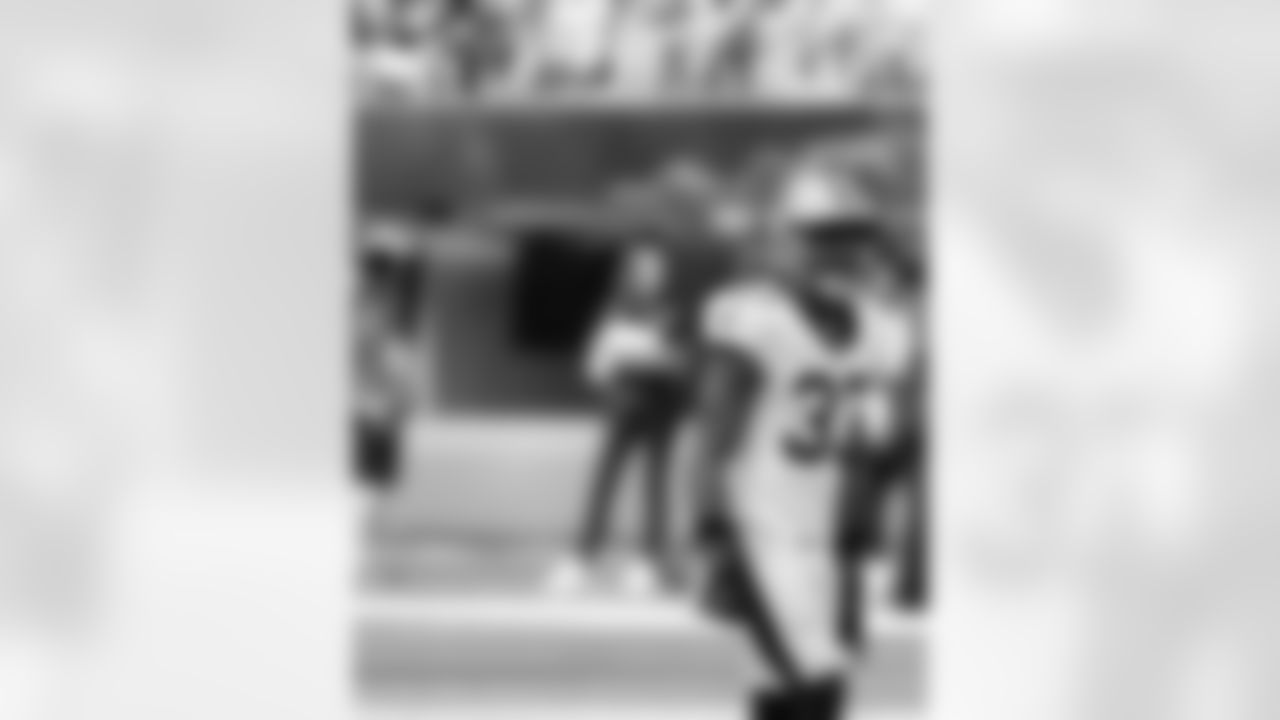 Check out the game action photos from the New Orleans Saints game against the Los Angeles Chargers in Week 1 of the 2025 NFL preseason.